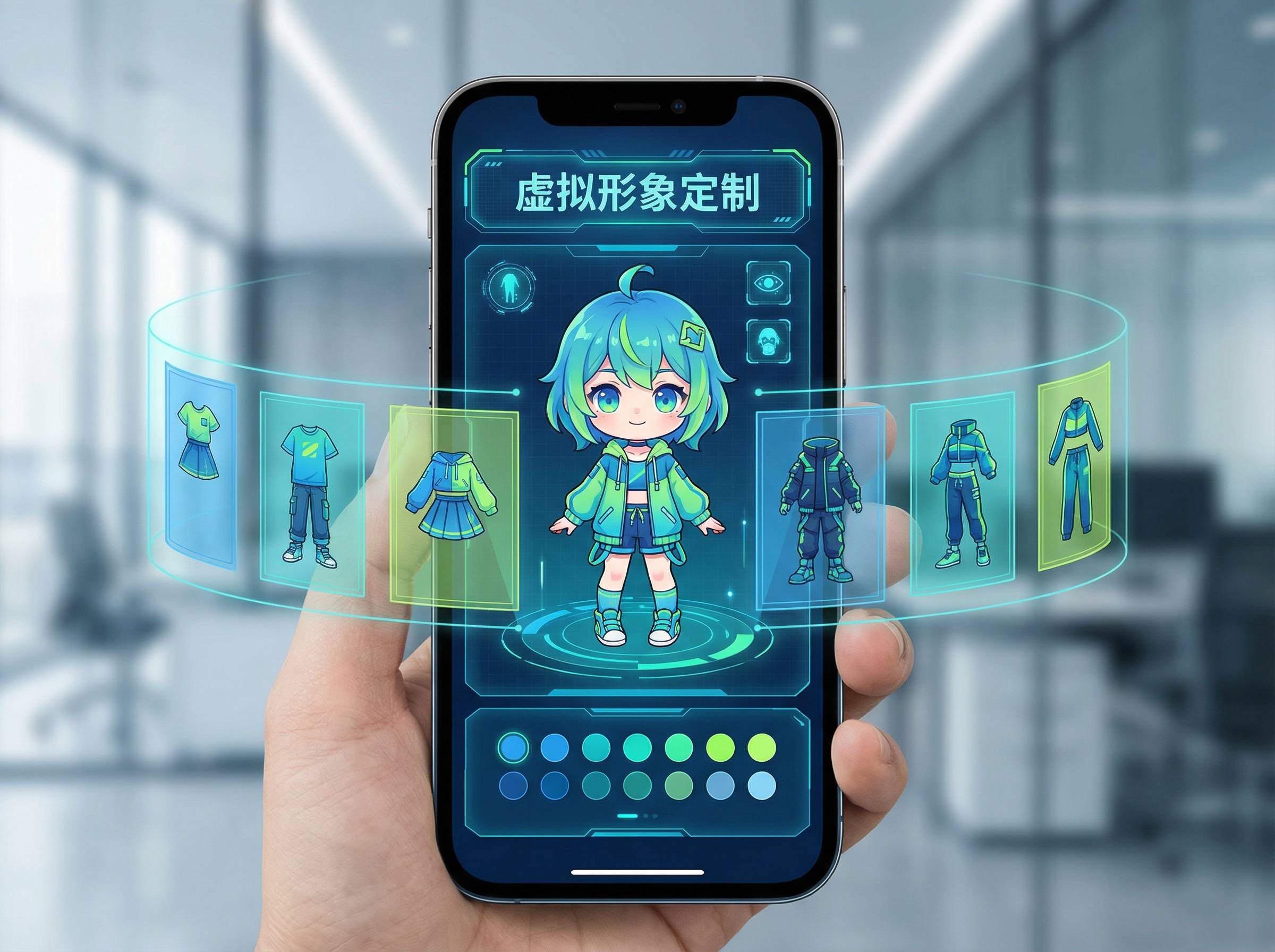 蝙蝠聊天虚拟形象